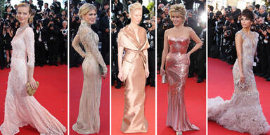 Nude ist die Trendfarbe der Filmfestspiele