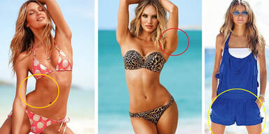 Zu viel Photoshop bei Victoria's Secret