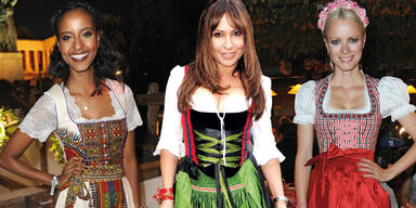 O’zogn is:  VIPs im Dirndl