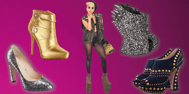 So Gaga  ist der  Herbst