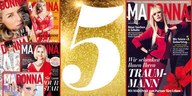 5 Jahre  MADONNA