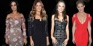 Die Roben der amfAR-Gala