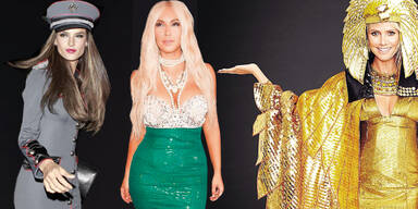 Stars im Halloween-Rausch