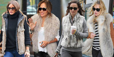 Diesen Stars wird nicht kalt