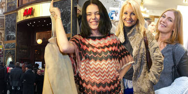 Vips bei Margiela-Kollektion Opening