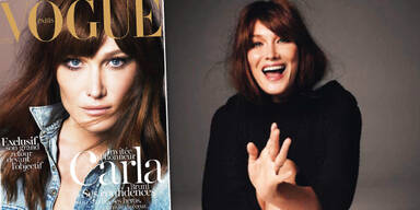 Model-Comeback in der Vogue