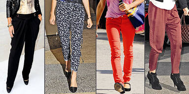 Hosen-Trends an Stars