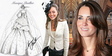 Kate Middleton Hochzeit Kleid