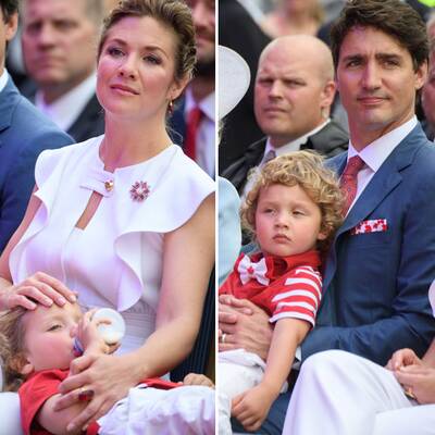 Karriere & Familie: Die Trudeaus machen es vor