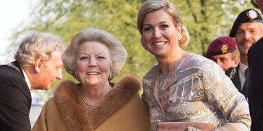 Königin Máxima: Fleißig bei der Arbeit