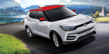 Ssangyong bringt den Tivoli Austria Edition