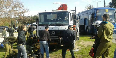 Anschlag Jerusalem Lkw