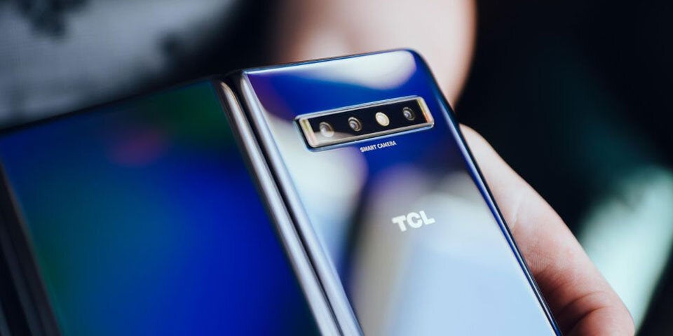 Neues TCL-Falt-Smartphone mit Riesen-Display