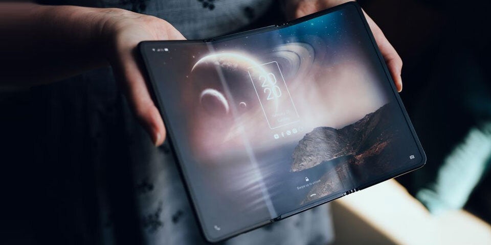 Neues TCL-Falt-Smartphone mit Riesen-Display