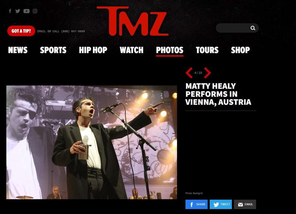 Healys Wien-Auftritt sorgt weltweit für Schlagzeilen