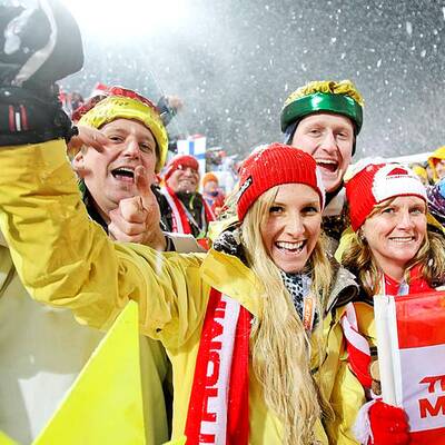 Jubel nach Triumph bei der Vierschanzen-Tournee