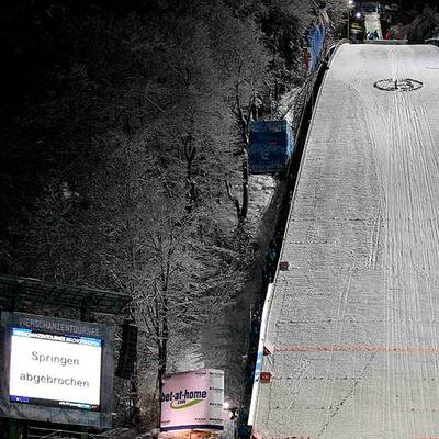 Jubel nach Triumph bei der Vierschanzen-Tournee