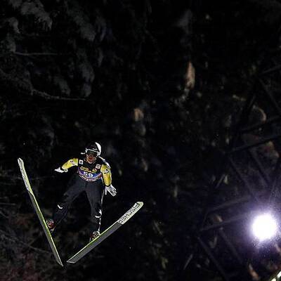 Jubel nach Triumph bei der Vierschanzen-Tournee