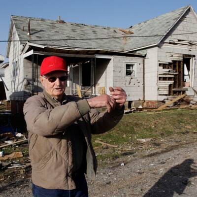 Tornados wüten im Mittleren Westen der USA