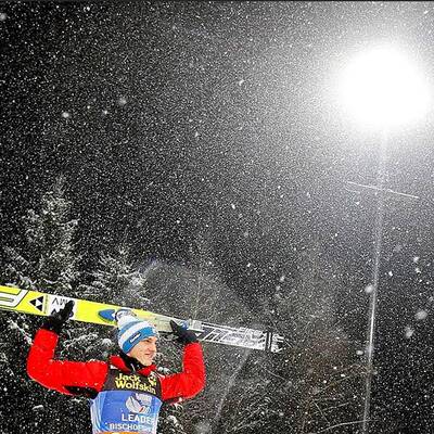 Jubel nach Triumph bei der Vierschanzen-Tournee