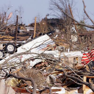 Tornados wüten im Mittleren Westen der USA