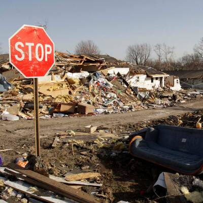 Tornados wüten im Mittleren Westen der USA