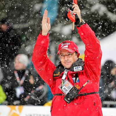 Jubel nach Triumph bei der Vierschanzen-Tournee