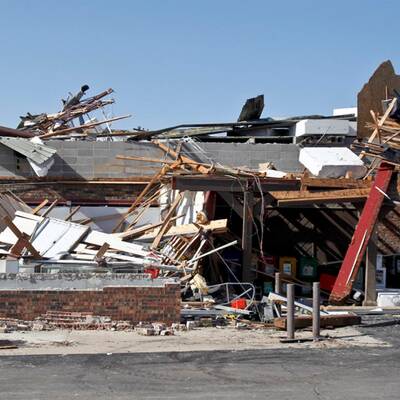 Tornados wüten im Mittleren Westen der USA