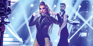 Tamara Mascara bei dancing stars