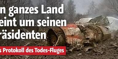 Das Protokoll des Todes-Fluges