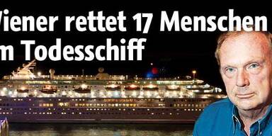 Wiener Arzt operierte am Todes-Schiff