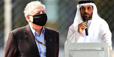 Neuer FIA Pr&auml;sident Mohammed Ben Sulayem