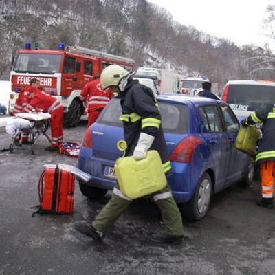 Tödlicher Crash mit Rettungswagen