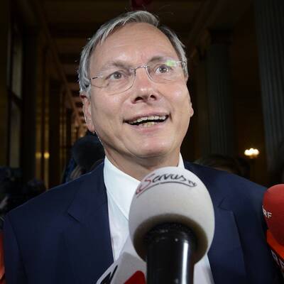 ÖGB-Präsident Foglar