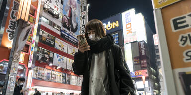 Erstmals mehr als 1.000 Neuinfektionen in Japan