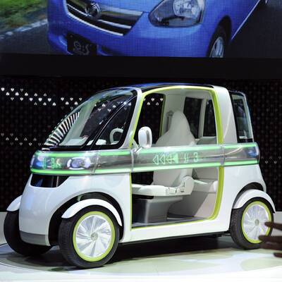 Tokyo Motor Show 2011