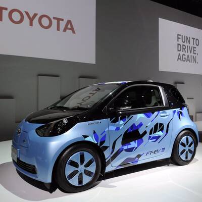 Tokyo Motor Show 2011