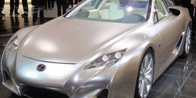 Die Top-Boliden der Automesse