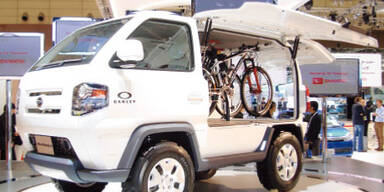 Extrem-Freizeit-Mobile in Tokyo