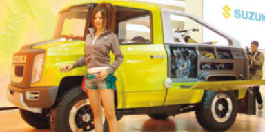 Extrem-Freizeit-Mobile in Tokyo