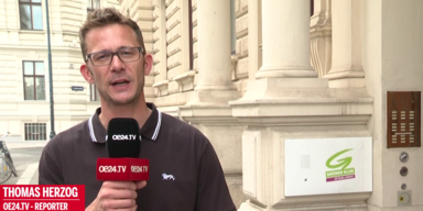 oe24.TV-Reporter Thomas Herzog