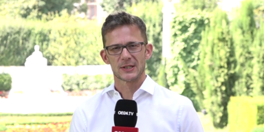 oe24.TV-Reporter Thomas Herzog