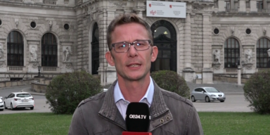 oe24.TV-Reporter Thomas Herzog