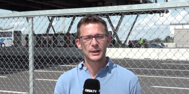 oe24.TV-Reporter Thomas Herzog