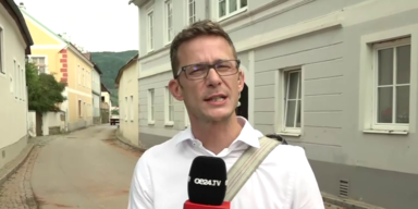 oe24.TV-Reporter Thomas Herzog