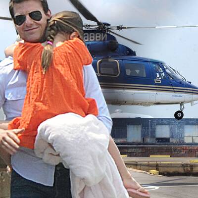 Tom Cruise: Glücklich mit Suri