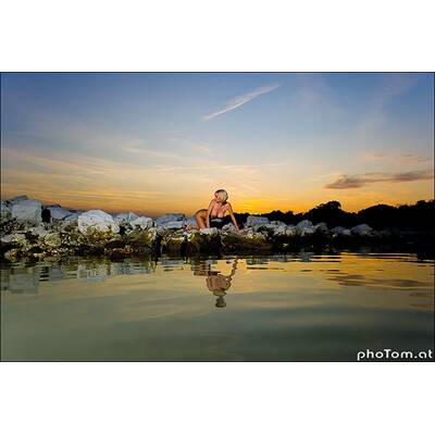 Austria's Topmodel Sabrina