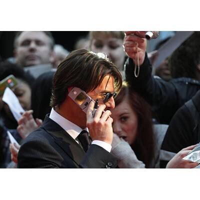 Stars bei National Movie Awards in London