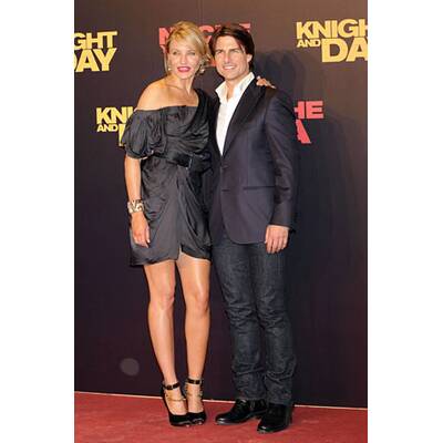 Knight & Day: Cruise und Diaz bei Weltpremiere in Sevilla