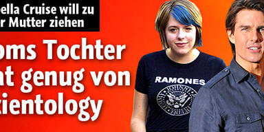 Toms Tochter hat genug von der Sekte